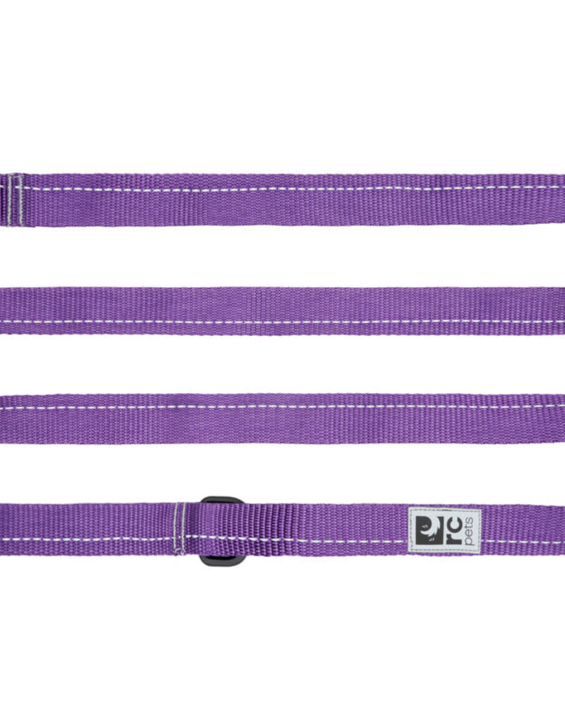 RC Pets RC Pets Primary Leash 3/4"x6' Purple