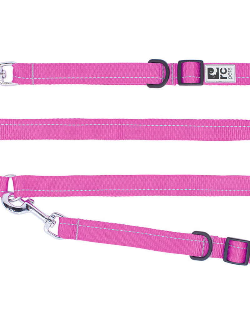 RC Pets RC Pets Primary Active Leash 1"x8' Mulberry