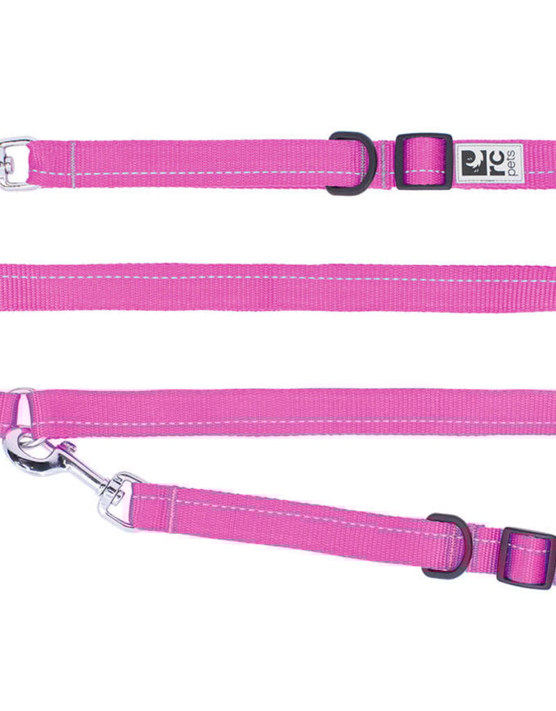 RC Pets RC Pets Primary Active Leash 3/4"x8' Mulberry