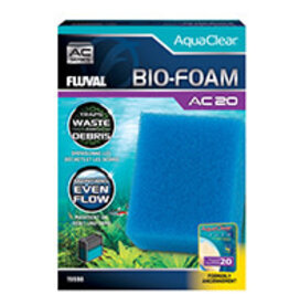 Aqua Clear Fluval AC20 Bio-Foam Filter Insert for AquaClear Power Filter 1pk