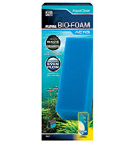 Aqua Clear Fluval AC110 Bio-Foam Filter Insert for AquaClear Power Filter 1pk