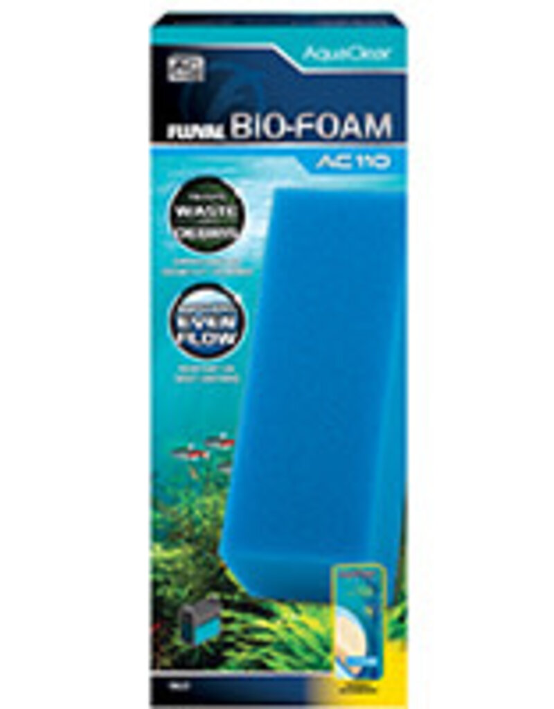 Aqua Clear Fluval AC110 Bio-Foam Filter Insert for AquaClear Power Filter 1pk