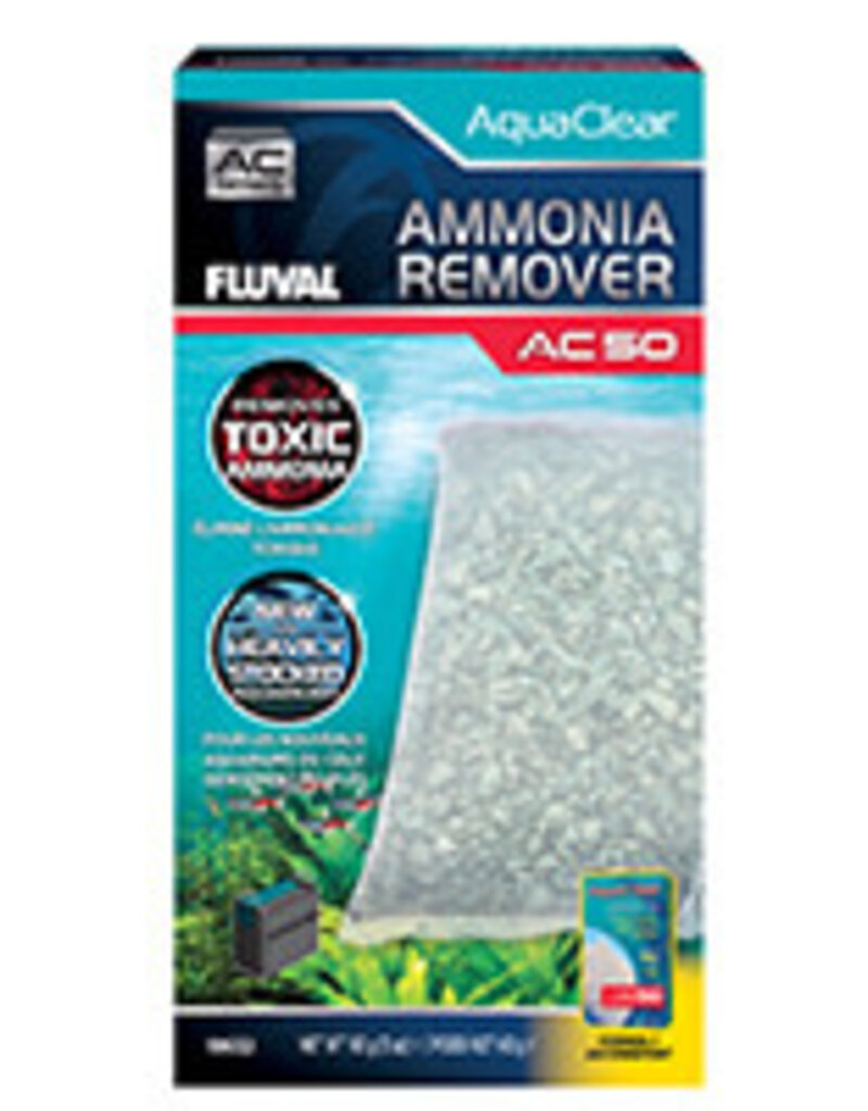 Aqua Clear Fluval AC50 Ammonia Remover for AquaClear Power Filter 5 oz / 143 g