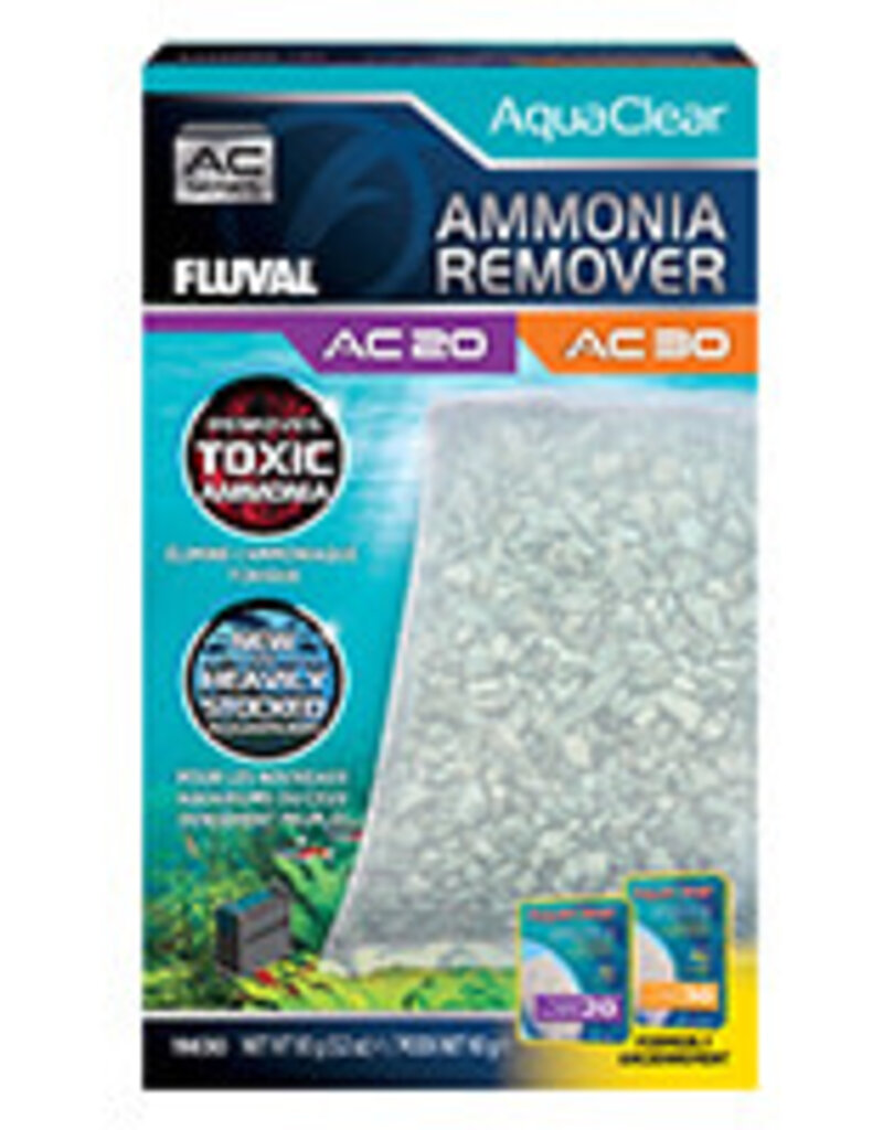 Aqua Clear Fluval AC20/30 Ammonia Remover for AquaClear Power Filter 3.2 oz / 90 g