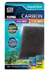 Aqua Clear Fluval AC20/30 Carbon for AquaClear Power Filter 1.8 oz / 50 g
