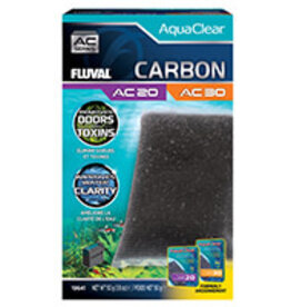 Aqua Clear Fluval AC20/30 Carbon for AquaClear Power Filter 1.8 oz / 50 g