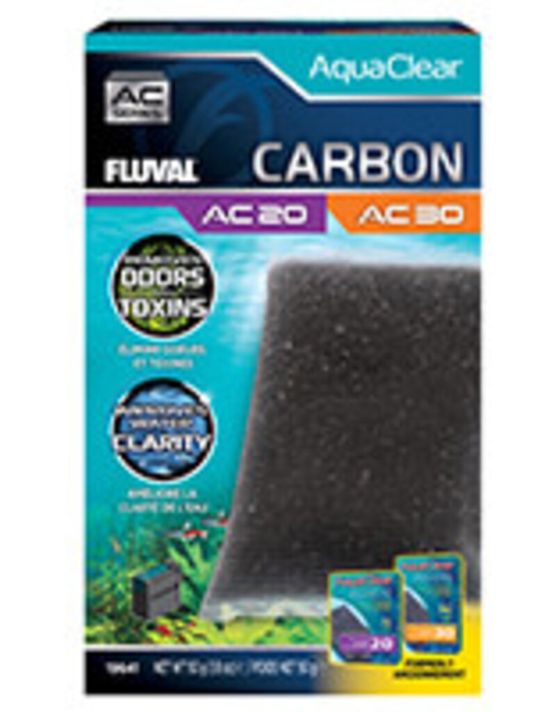 Aqua Clear Fluval AC20/30 Carbon for AquaClear Power Filter 1.8 oz / 50 g