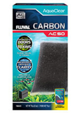 Aqua Clear Fluval AC50 Carbon for AquaClear Power Filter 2.5 oz / 70 g,