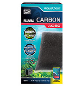 Aqua Clear Fluval AC50 Carbon for AquaClear Power Filter 2.5 oz / 70 g,