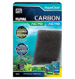 Aqua Clear Fluval AC70/110 Carbon for AquaClear Power Filter 5.1 oz / 145 g