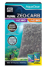 Aqua Clear Fluval AC20/30 Zeo-Carb for AquaClear Power Filter 2.1 oz / 60 g
