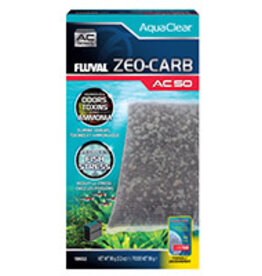 Aqua Clear Fluval AC50 Zeo-Carb for AquaClear Power Filter 3.2 oz / 90 g