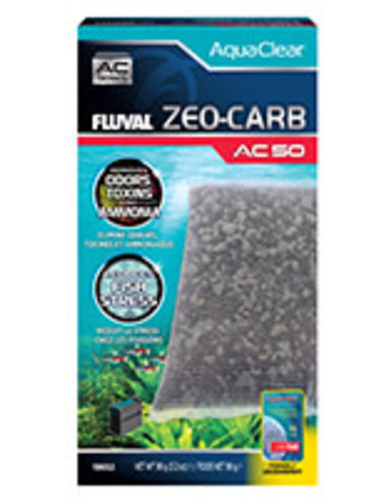 Aqua Clear Fluval AC50 Zeo-Carb for AquaClear Power Filter 3.2 oz / 90 g