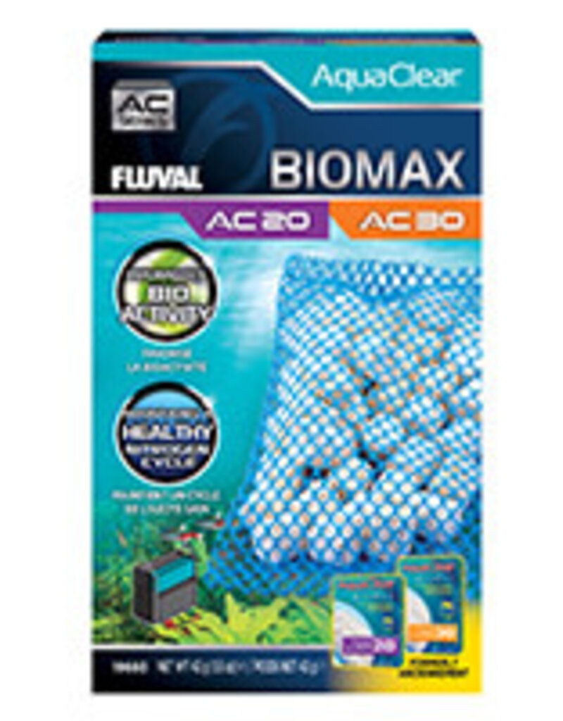 Aqua Clear Fluval AC20/30 BIOMAX for AquaClear Power Filter 1.5 oz / 42 g