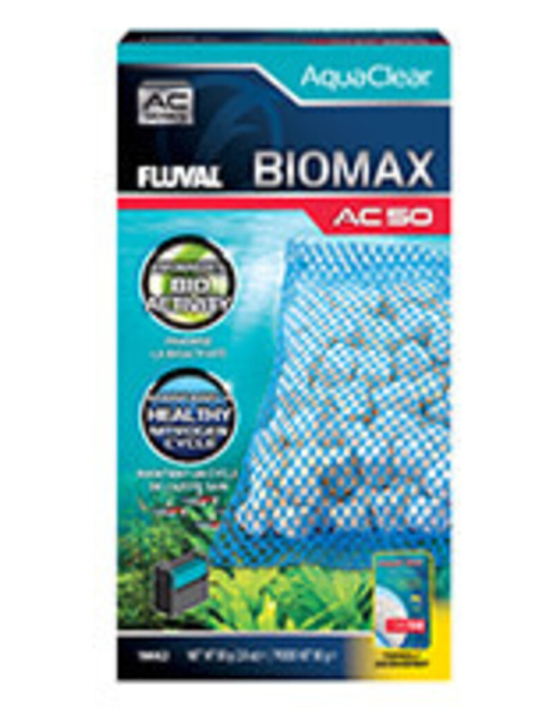 Aqua Clear Fluval AC50 BIOMAX for AquaClear Power Filter 2.8 oz / 80 g