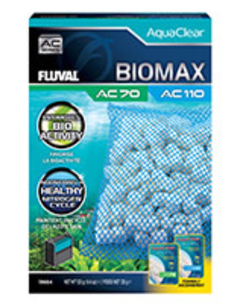 Aqua Clear Fluval AC70/110 BIOMAX for AquaClear Power Filter 4.4 oz / 125 g