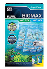 Aqua Clear Fluval AC70/110 BIOMAX for AquaClear Power Filter 2-Pack 8.8 oz / 250 g
