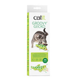 Catit Catit Groovy Gecko - Green