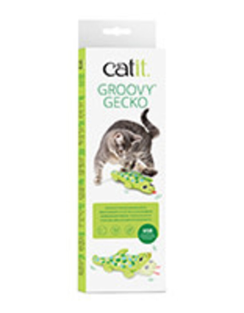 Catit Catit Groovy Gecko - Green