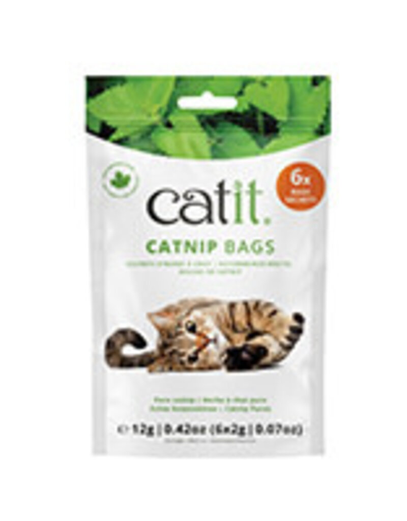 Catit Catit Catnip Tea Bags - 6 pack