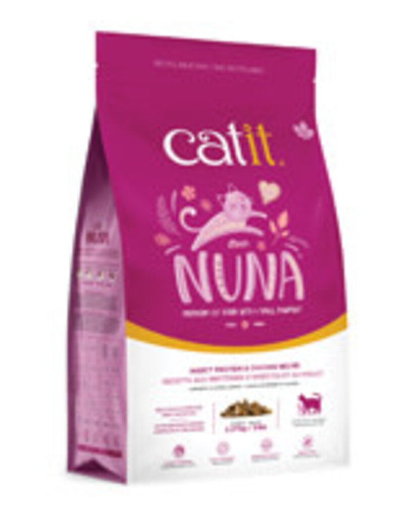 Catit Catit Nuna - Insect Protein & Chicken Recipe - 2.27 kg
