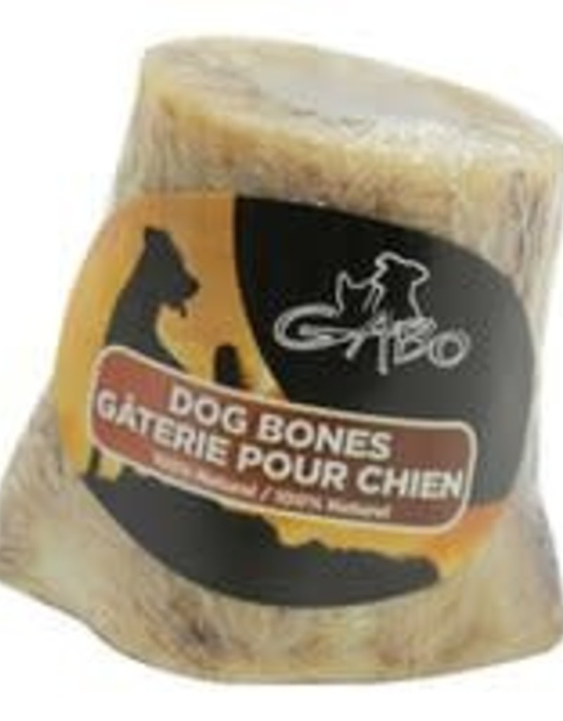 Gabo Gabo Centre Marrow Bone 4in - 1pc