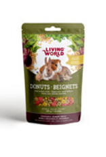 Living World Small Animal Donuts - 120 g (4.2 oz)