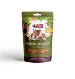 Living World Small Animal Donuts - 120 g (4.2 oz)