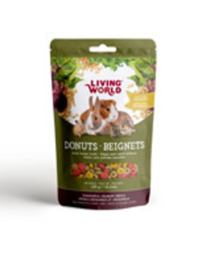 Living World Small Animal Donuts - 120 g (4.2 oz)