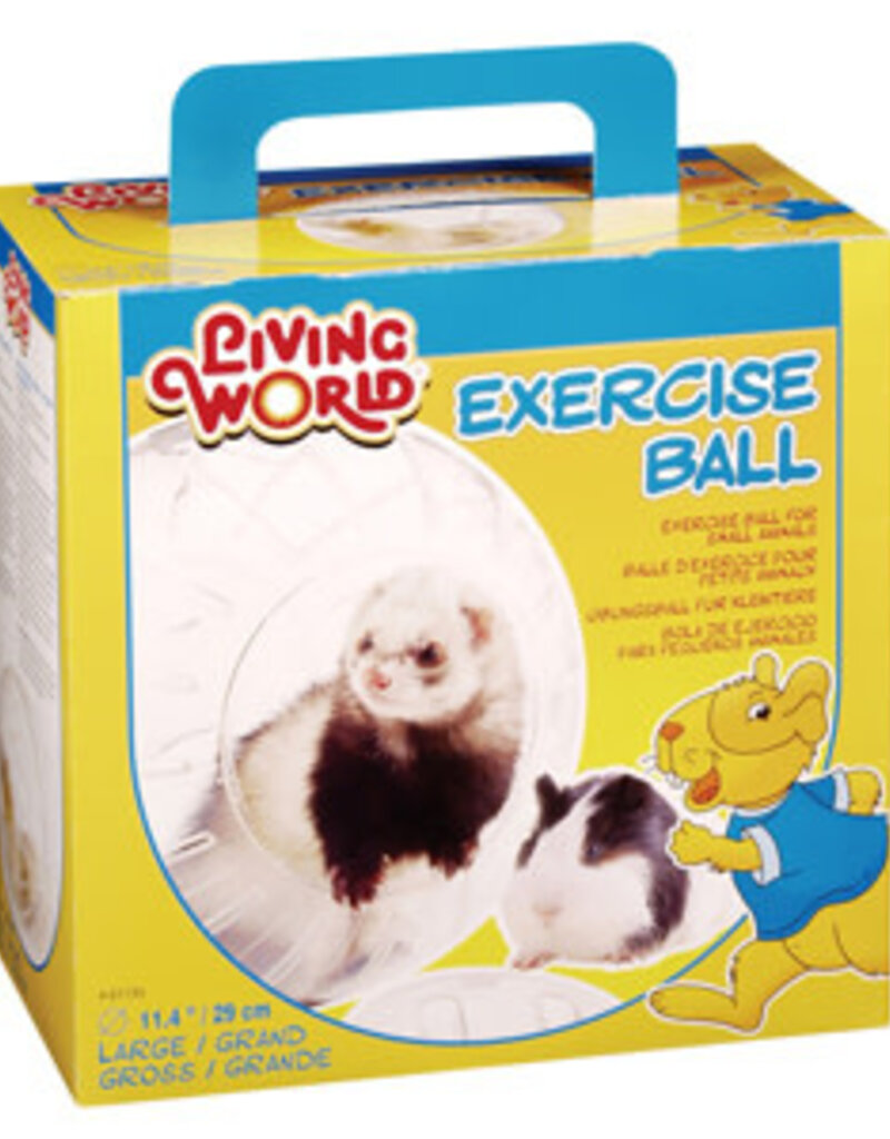 Living World Exercise Ball - Large