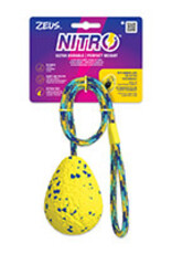 Zeus Nitro Weighted Slinger with Rope - 9.2 cm (3.6 in)