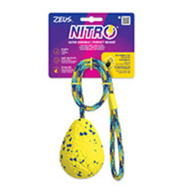 Zeus Nitro Weighted Slinger with Rope - 9.2 cm (3.6 in)