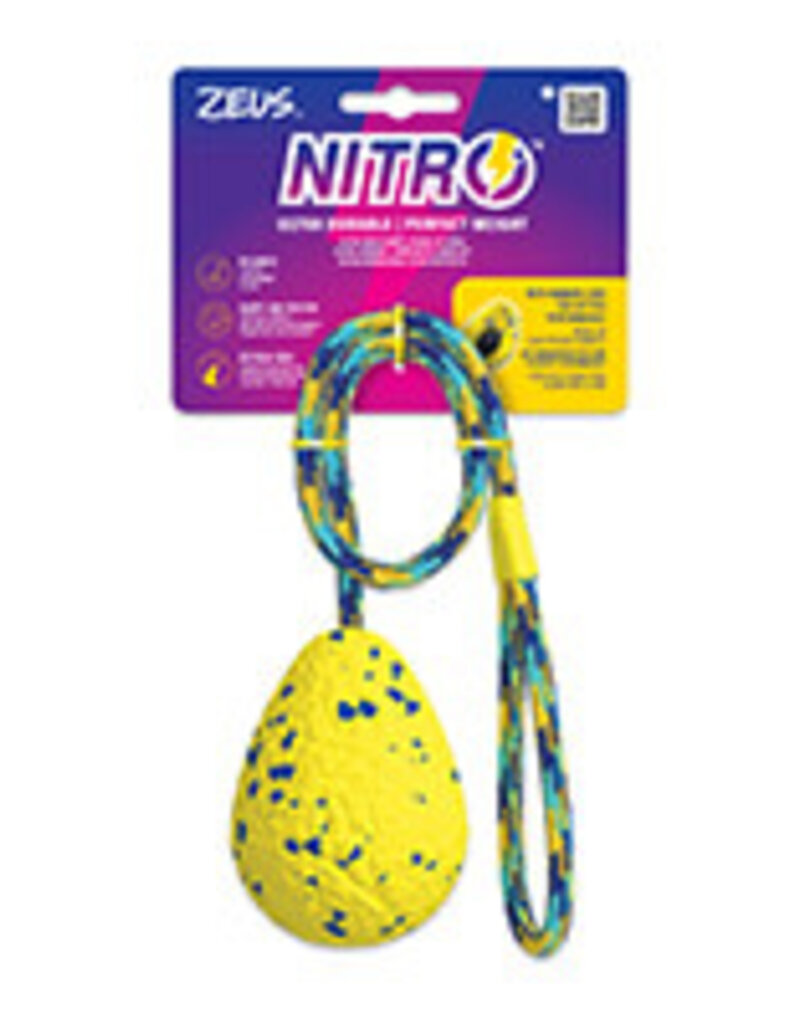 Zeus Nitro Weighted Slinger with Rope - 9.2 cm (3.6 in)