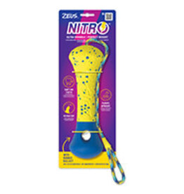 Zeus Nitro Weighted Buoy with Rope - 26 cm (10 in)