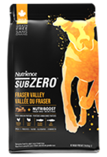 Nutrience Nutrience Grain Free SubZero for Dogs - Fraser Valley - 10 kg (22 lbs)