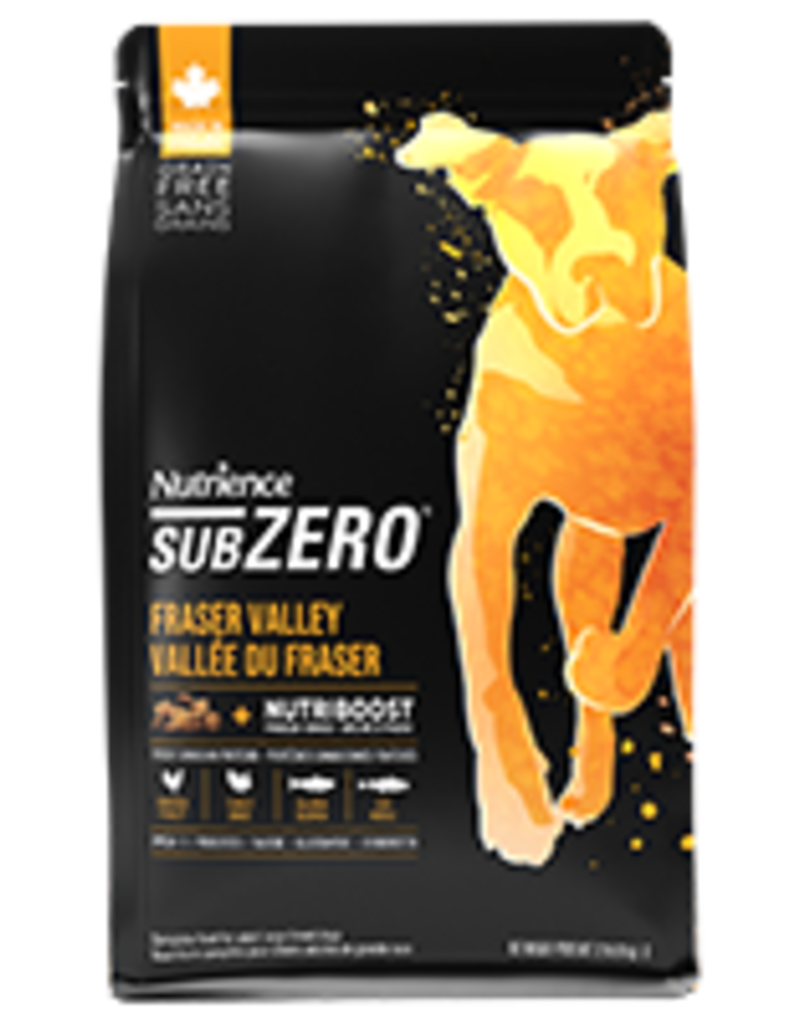 Nutrience Nutrience Grain Free SubZero for Dogs - Fraser Valley - 10 kg (22 lbs)
