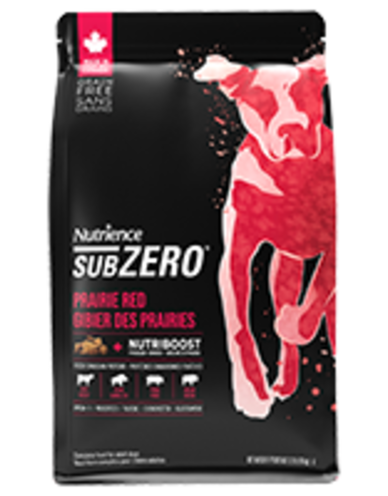 Nutrience Nutrience Subzero Dog Food - Prairie Red - 10 kg