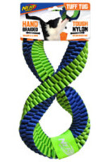 Nerf Dog Nerf Dog Hand Braided Twisted Infinity Tug