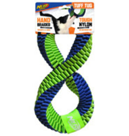 Nerf Dog Nerf Dog Hand Braided Twisted Infinity Tug