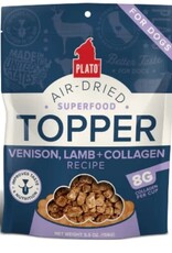 Plato Plato Pet Treats Superfood Topper - Venison & Lamb 5.5oz