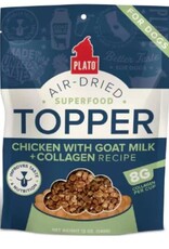 Plato Plato Pet Treats Superfood Topper - Chicken & Goats Milk 5.5oz