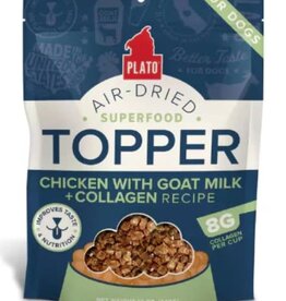 Plato Plato Pet Treats Superfood Topper - Chicken & Goats Milk 5.5oz