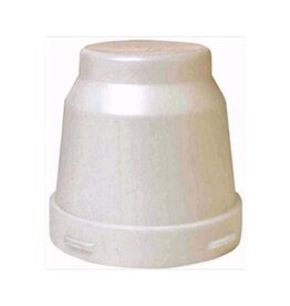 Little Giant Farm Little Giant Plastic Nesting Jar with Lug Design - 1gal