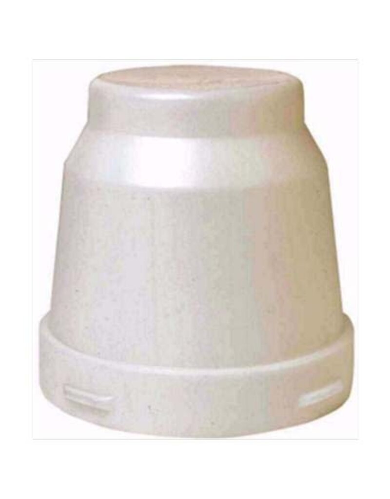 Little Giant Farm Little Giant Plastic Nesting Jar with Lug Design - 1gal