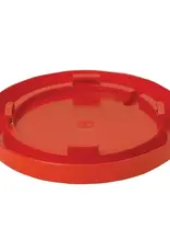 Little Giant Farm Little Giant Plastic Nesting Waterer Base for 115-010 - Red