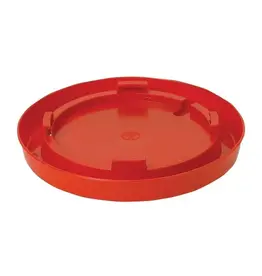 Little Giant Farm Little Giant Plastic Nesting Waterer Base for 115-010 - Red