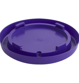 Little Giant Farm Little Giant Plastic Nesting Waterer Base for 115-010 - Purple