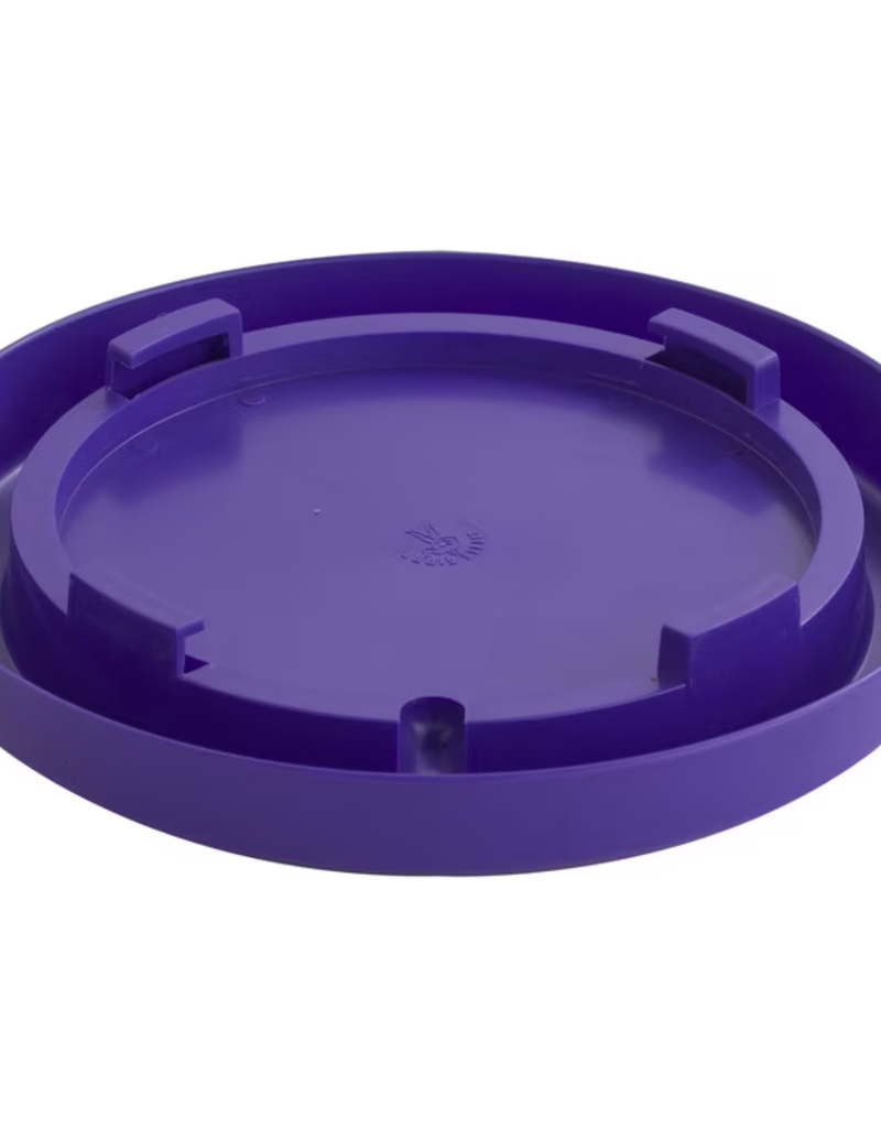 Little Giant Farm Little Giant Plastic Nesting Waterer Base for 115-010 - Purple