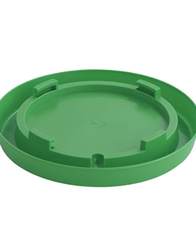 Little Giant Farm Little Giant Plastic Nesting Waterer Base for 115-010 - Lime