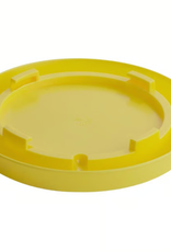 Little Giant Farm Little Giant Plastic Nesting Waterer Base for 115-010 - Yellow